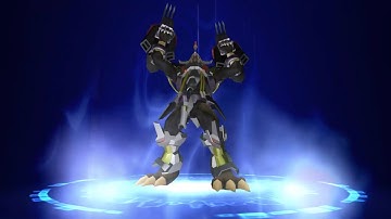 Digimon Story Cyber Sleuth Complete Edition (Reloaded) Tsumemon Digivolve BlackWargreymonX