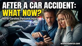 What information should I gather after a car accident | NC