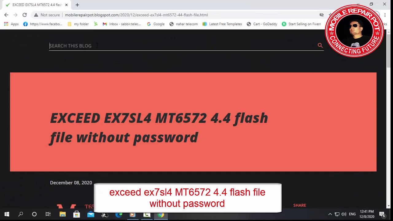 EXCEED EX7SL4 MT6572 4 4 flash file without password