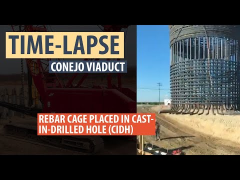 Time-lapse - Rebar