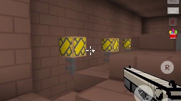 Cop N robber a shooting glitch