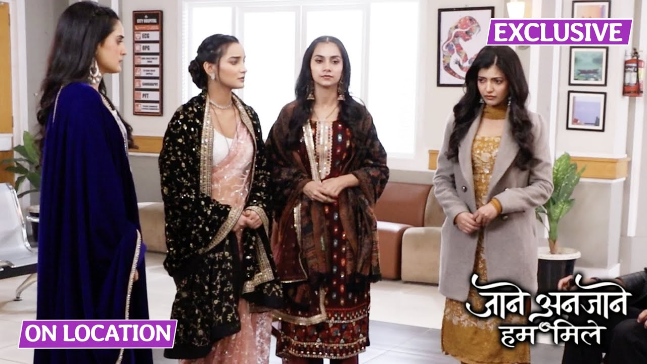 Jaane Anjaane Hum Mile | On Location | Hospital Me Kriti Ki Sacchai Aayi Samne, Bhadak Gayi Reet