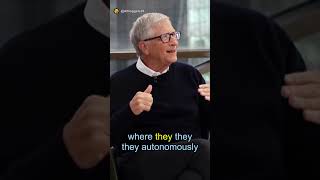 BILL GATES CALLS THE AI KILL SWITCH IDEA WEIRD 🤯 #billgates #ai #nbcnews