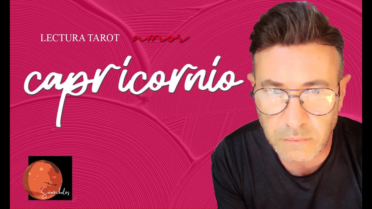 CAPRICORNIO - ESTA PERSONA ESTÁ MUY INTOXICADA POR EL ENTORNO, PERO ...
