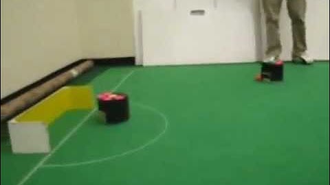 RoboJackets RoboCup SSL 2008 Qualification Video