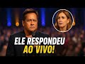 Janja PROVOCOU Leonardo ao vivo e a RESPOSTA dele SURPREENDEU a todos!
