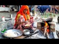 [209] Unique Deshi village life | women Food Cooking | Milking