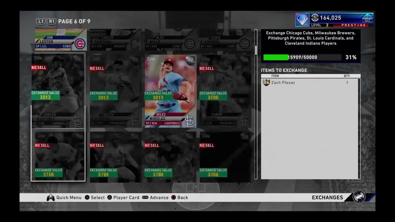 MLB The Show 20 Ranked Seasons