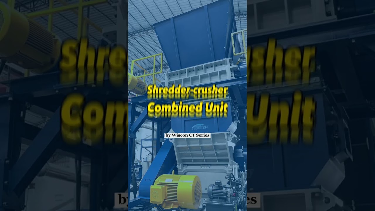 Whoa Shredder-crusher combined unit yeah whoa
