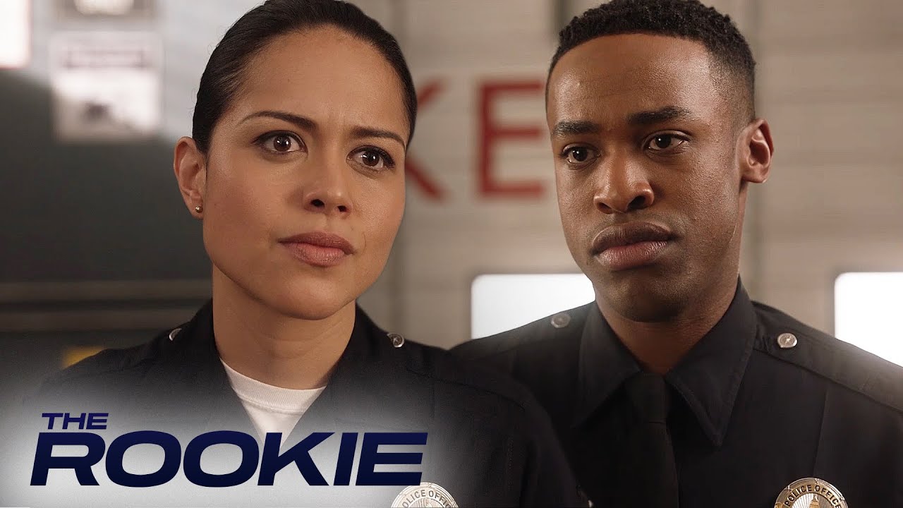 Nolan Saves Grey's Life! | The Rookie