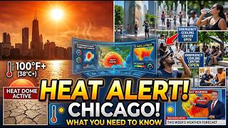 Chicago Heatwave  What You Need to Know About This Week’s Weather