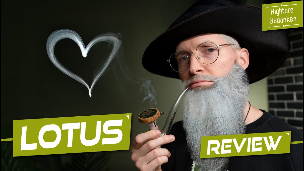 Eine Pfeife als Vaporizer?! Der INHALE Lotus überzeugt mit Aussehen UND Geschmack! - Review/Test