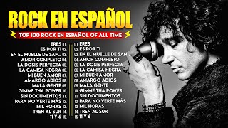 Los mejores clásicos ROCK en Español 🔥 Mix Enrique Bunbury, Bacilos, Maná, Andrés Calamaro, ..