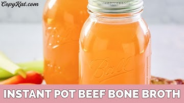 How to Make Instant Pot Beef Bone Broth