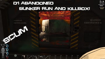 Killbox D1 Abandoned bunker run stoatie
