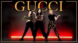 [Mirrored] 제시 Jessi - Gucci (kill bill ver.) by Lee Jung | 3인버전 | 3members | Dance Cover | 거울모드