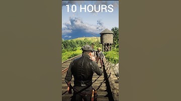 Killcam 10 hours vs 1000  hours of gameplay in RDR2