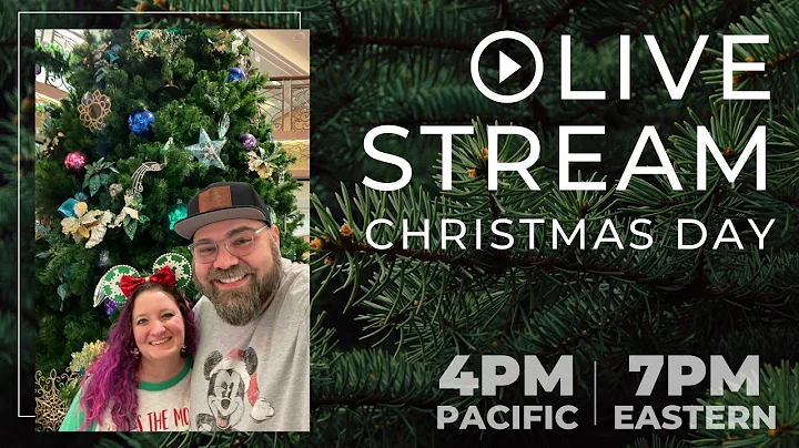 Christmas Day Livestream!