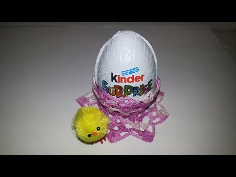 Video: How To Crochet An Egg Stand