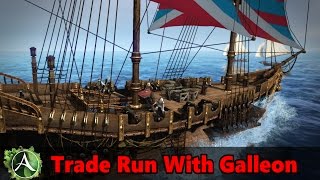 Archeage: Trying out the Galleon! | Shenanigans