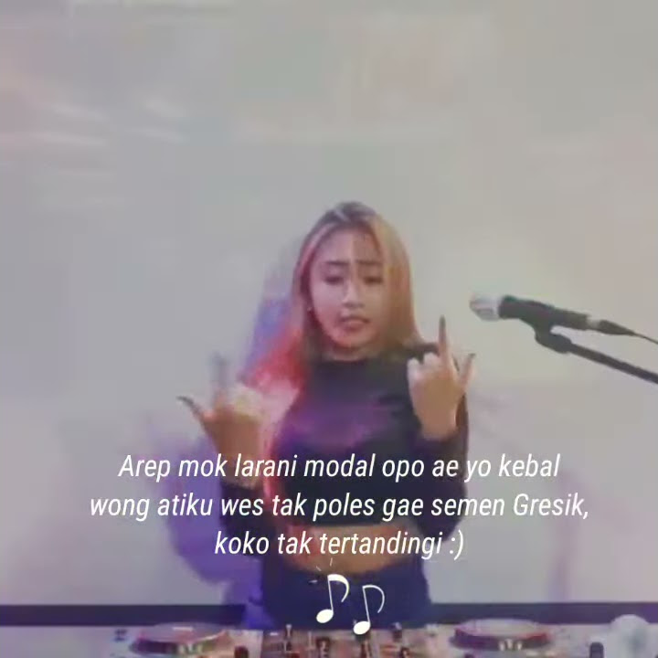 story wa dj tessa morena lagu viral di tik tok