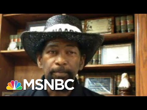 Anthony Douglas: Trump’s Tulsa Rally Is A ‘Slap In The Face’ Amid Protests | The Last Word | MSNBC