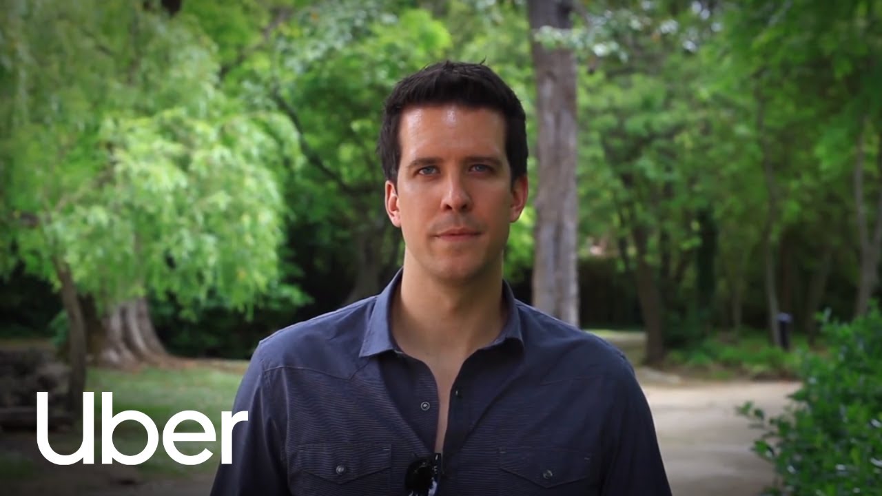 Conheça os utilizadores: Dustin | Uber