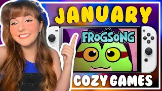 BEST Cozy Games For JANUARY 2024 🎉