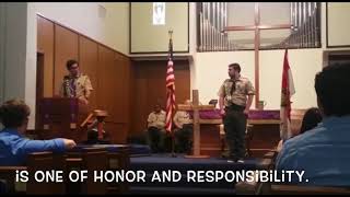 The Eagle Scout Charge - Mateo