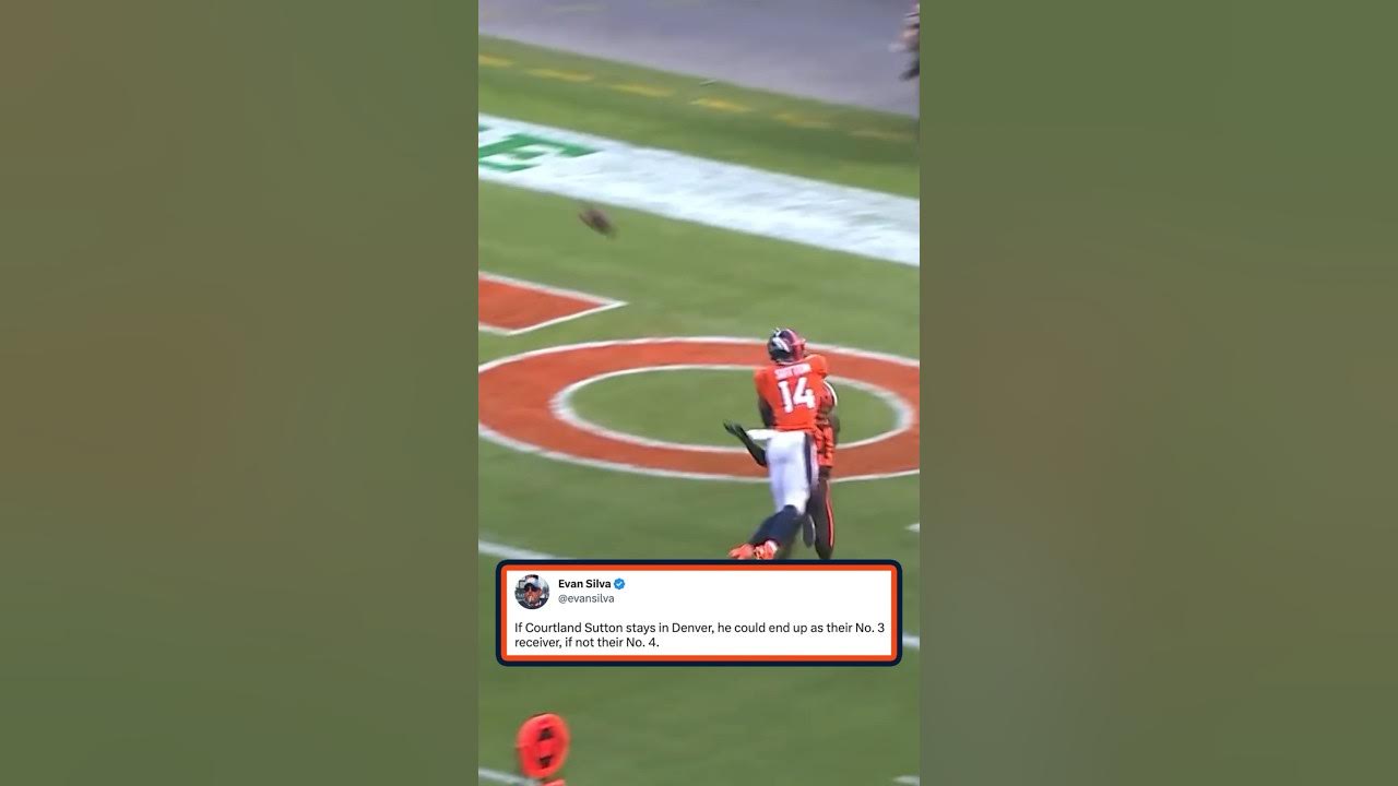 Courtland Sutton Sinking Fantasy Outlook YouTube