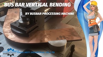 BUS BAR Vertical Bending by Busbar Processing Machine Busbar Bending Machine Busbar Bender