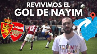 REVIVIMOS EN ZARAGOZA EL GOL DE NAYIM 26 AÑOS DESPUÉS