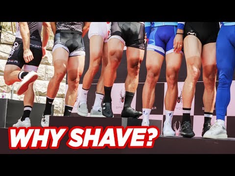Video: Mengapa pengendara sepeda mencukur bulu kaki mereka?