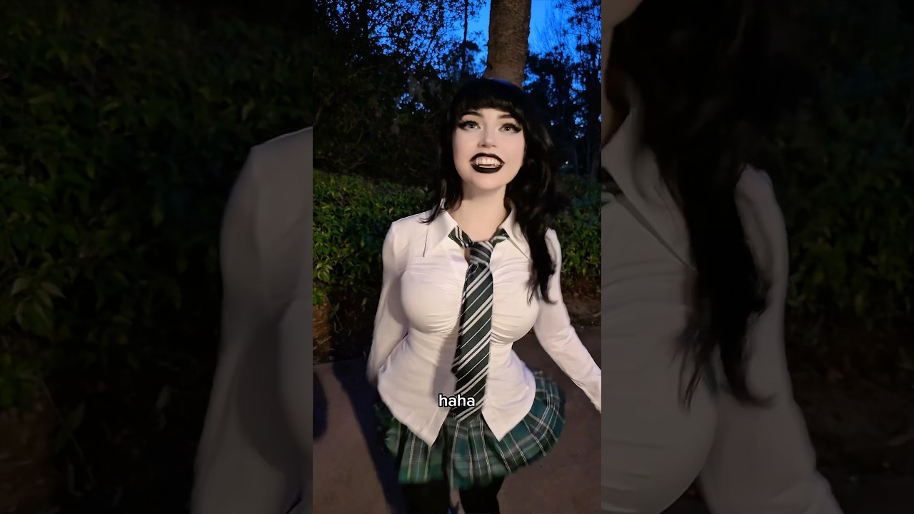 Could you date someone like this? #goth #gothgirl #humor #funny #jokes #comedy