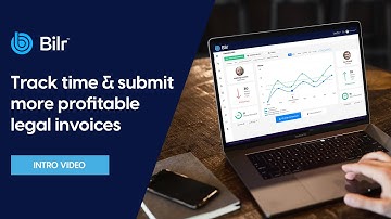 Meet Bilr: Modern Legal Billing Software | Easy LEDES E-Billing