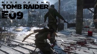 E09 Lara Goes Commando Let's Play Rise of the Tomb Raider Blind