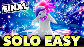 FINAL 7 Star HISUIAN TYPHLOSION Raid – Best SOLO Build (Scarlet & Violet)