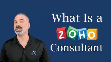 Zoho Consultant