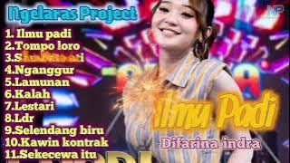 ILMU PADI-TOMPO LORO-SAMBATE ATI  ADELLA FULL ALBUM TERBARU 2024 DIFARINA INDRA