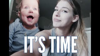 Teaching My 6 Month Baby TO CRAWL!!| Maddie Welborn @maddiewelbornx
