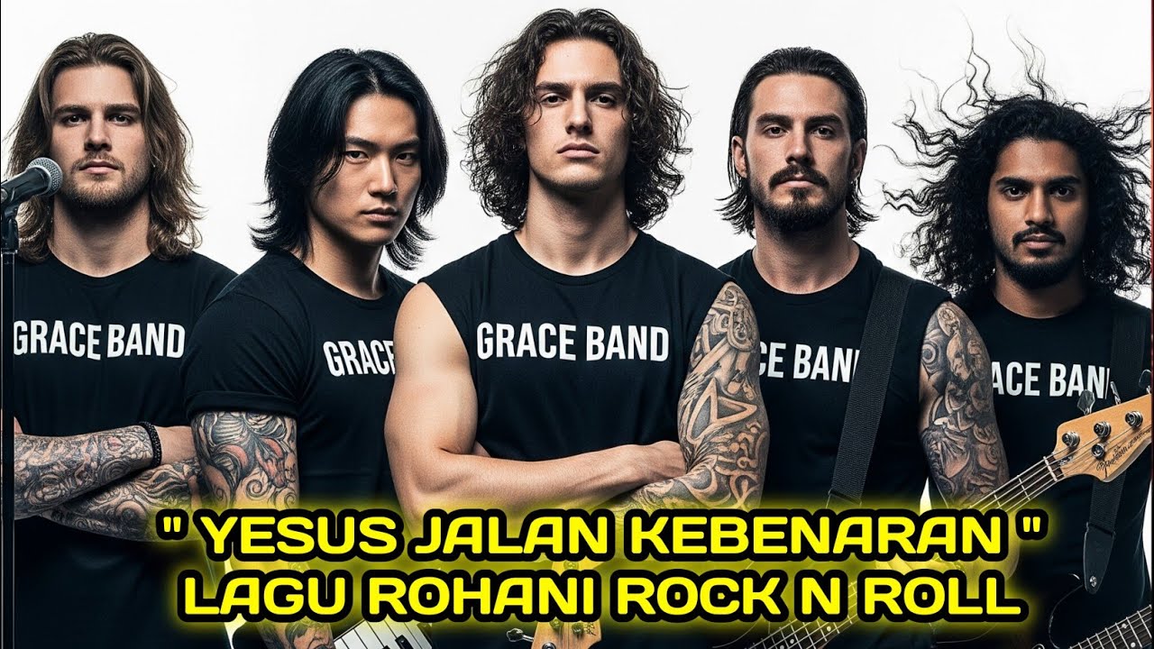 YESUS JALAN KEBENARAN / LAGU ROHANI ROCK N ROLL