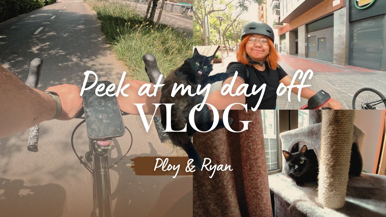 Peek at my day off in Barcelona｜August 2025｜Recording by Insta360 Go 3s & GoPro Hero 12