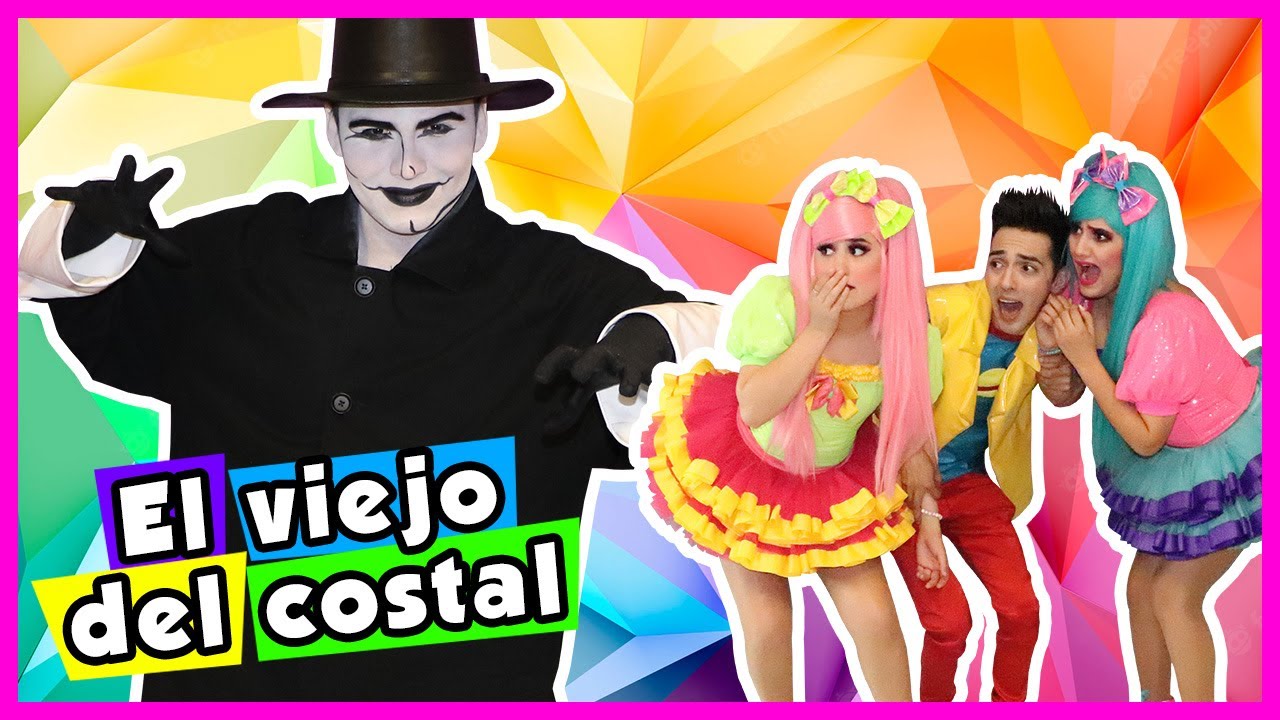 EL VIEJO DEL COSTAL / DESCONOCIDO MALVADO / SHOW PIEDRA PAPEL O TIJERA / ALGUIEN NOS HACE TRAVESURAS