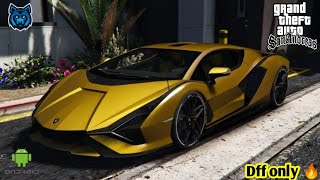 70 Mod Lamborghini Gta Sa Android Dff Only  Latest Free