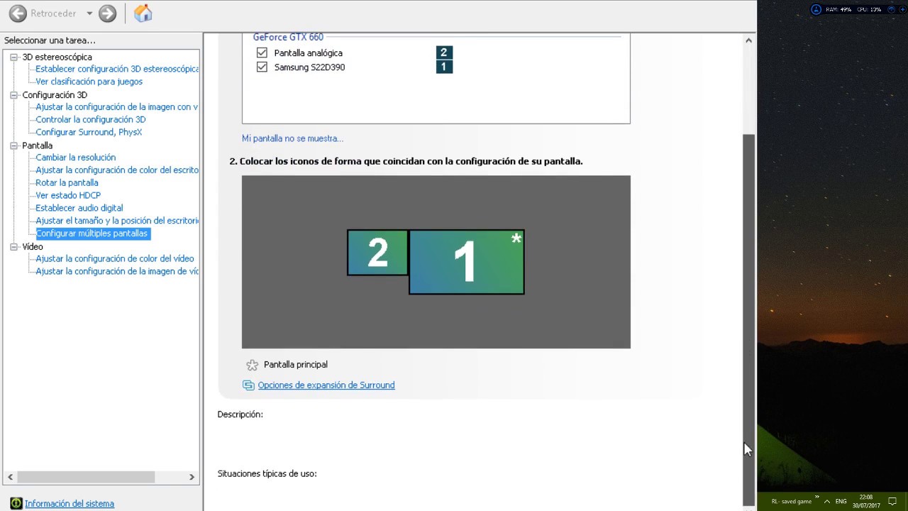 My second display "out of range" how to fix it YouTube
