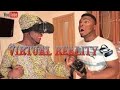 when African parents try virtual reality for the first time SAMSPEDY COMEDY VS COMBAT COMEDY