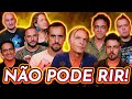 NÃO PODE RIR! com Marcinho Eiras, Jhonny Drummond, Francisco José Espínola e Daniel Curi