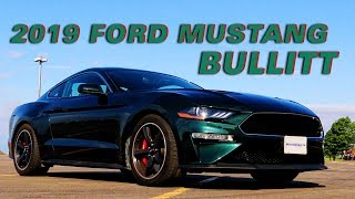 2019 Ford Mustang Bullitt - Test Drive