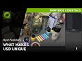 What Makes USD Unique in NVIDIA Omniverse