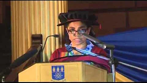 Inaugural Lecture delivered by Professor Akosua Ad...